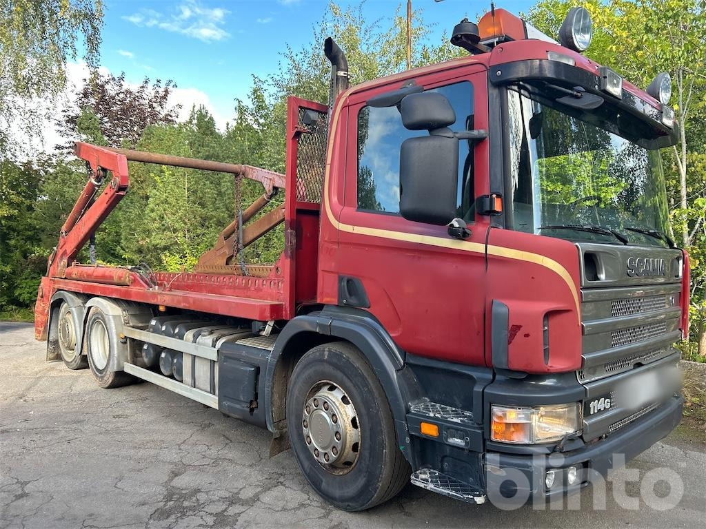 SCANIA P114GB6X2*4NB340 - Container transporter/ Swap body truck: picture 1 SCANIA P114GB6X2*4NB340 - Container transporter/ Swap body truck: picture 1