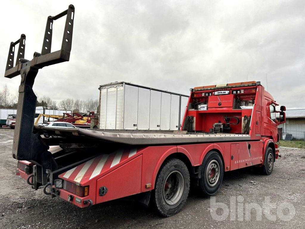 SCANIA P310LB6X2/4HNB - Tow truck: picture 5 SCANIA P310LB6X2/4HNB - Tow truck: picture 5