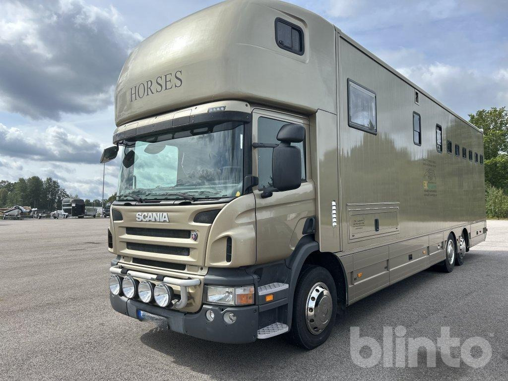 SCANIA P360DB6X2*4MNB - Horse truck: picture 1 SCANIA P360DB6X2*4MNB - Horse truck: picture 1