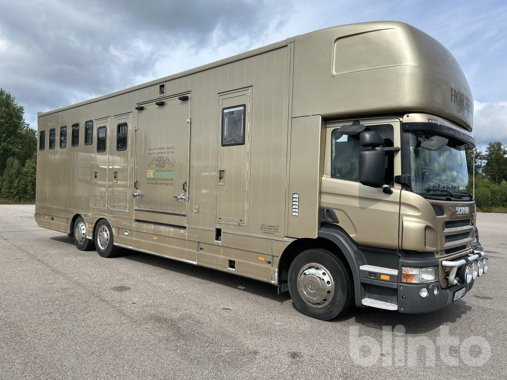 SCANIA P360DB6X2*4MNB - Horse truck: picture 3 SCANIA P360DB6X2*4MNB - Horse truck: picture 3