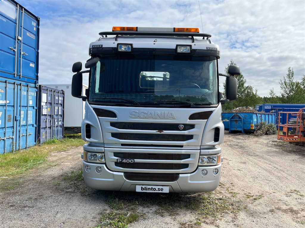 SCANIA P400LB6X2*4HNB - Hook lift truck: picture 2 SCANIA P400LB6X2*4HNB - Hook lift truck: picture 2