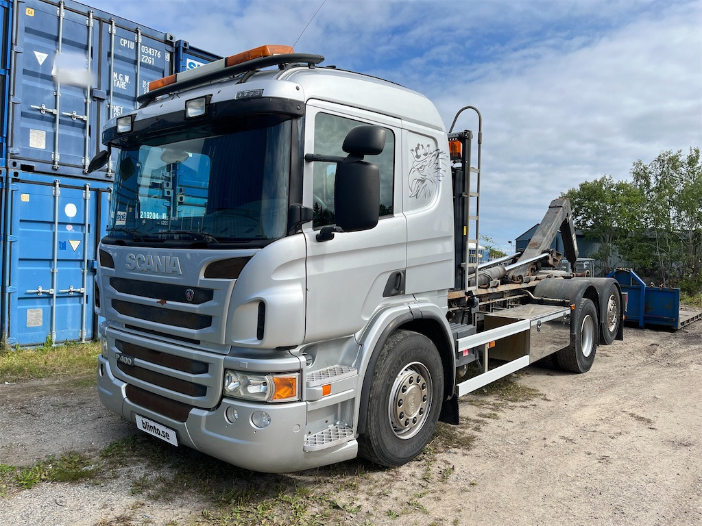 SCANIA P400LB6X2*4HNB - Hook lift truck: picture 1 SCANIA P400LB6X2*4HNB - Hook lift truck: picture 1