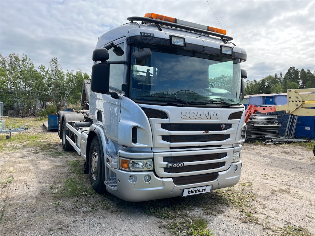 SCANIA P400LB6X2*4HNB - Hook lift truck: picture 3 SCANIA P400LB6X2*4HNB - Hook lift truck: picture 3