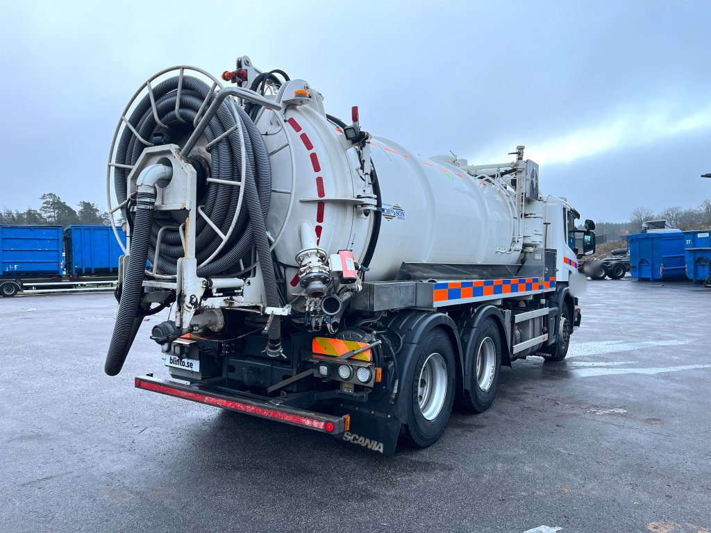 SCANIA P400LB6X2HNB - Vacuum truck: picture 5 SCANIA P400LB6X2HNB - Vacuum truck: picture 5