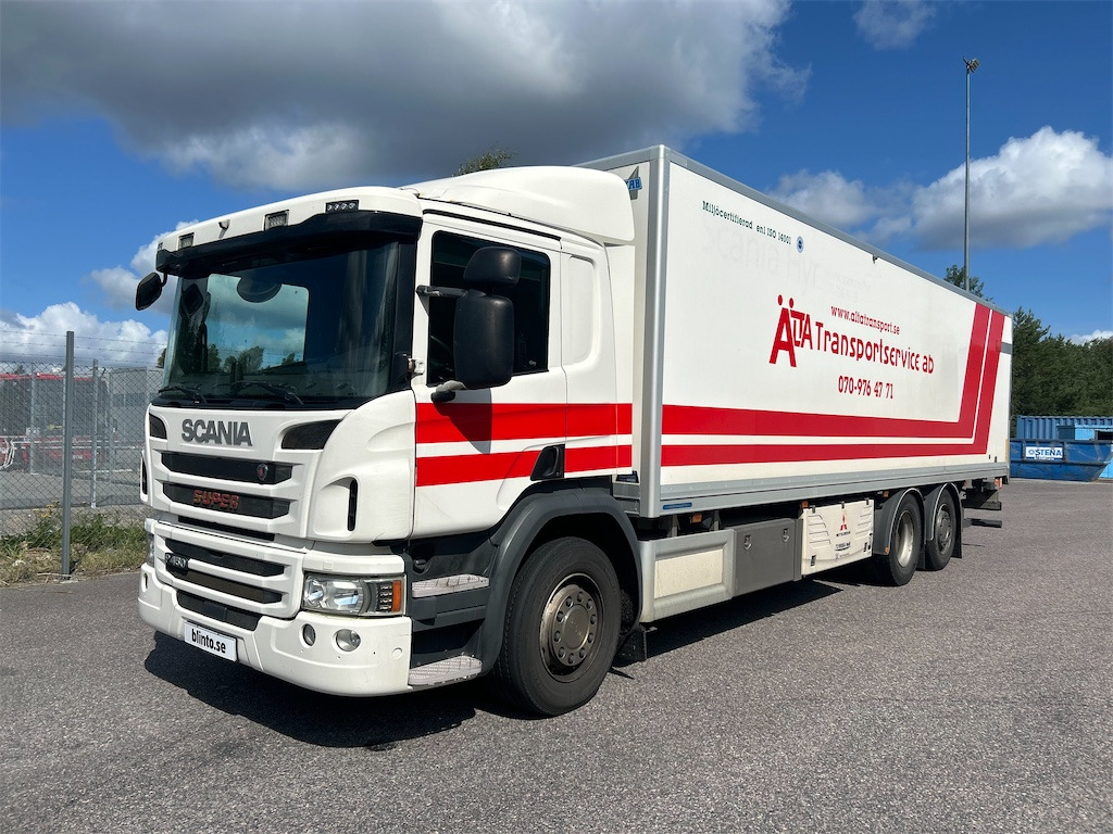 SCANIA P450LB6X2*4MNB - Refrigerator truck: picture 1 SCANIA P450LB6X2*4MNB - Refrigerator truck: picture 1