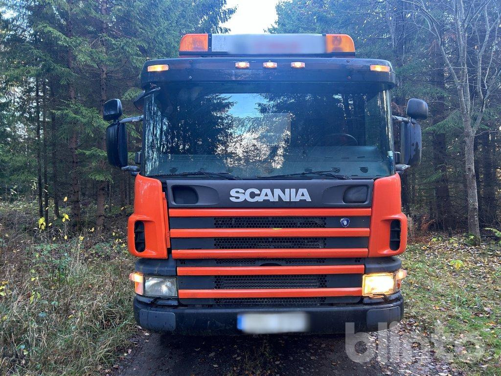 SCANIA P94GB4X2NZ230 - Skip loader truck: picture 2 SCANIA P94GB4X2NZ230 - Skip loader truck: picture 2