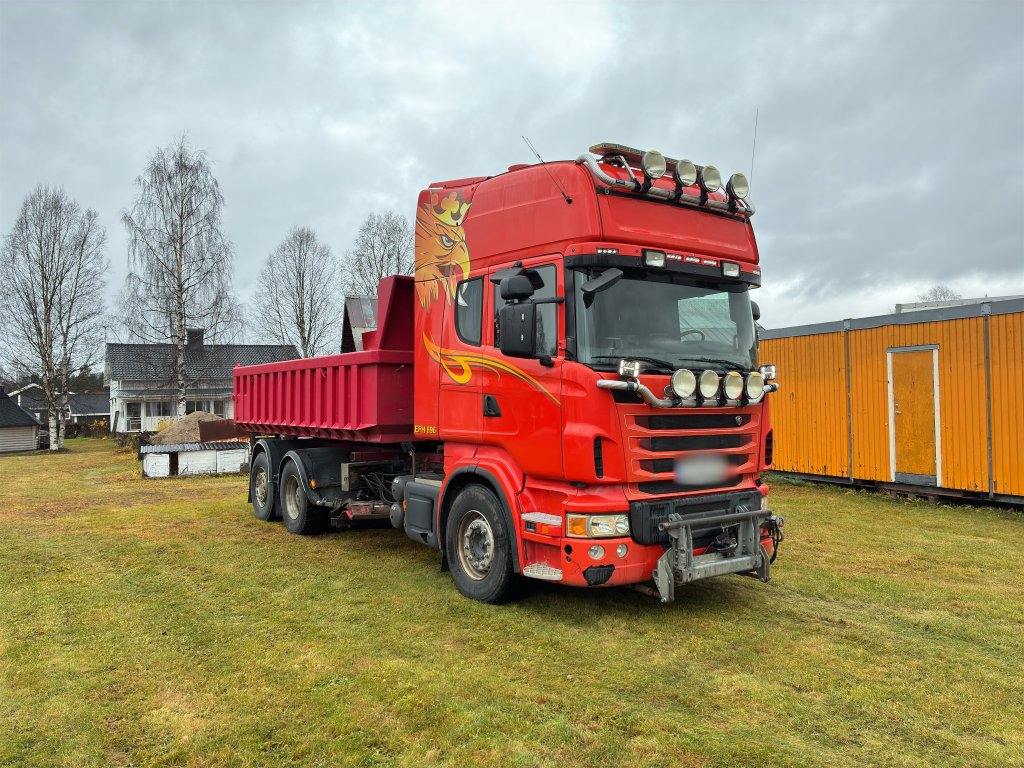SCANIA R480LB6X2*4HNB - Tipper: picture 3 SCANIA R480LB6X2*4HNB - Tipper: picture 3