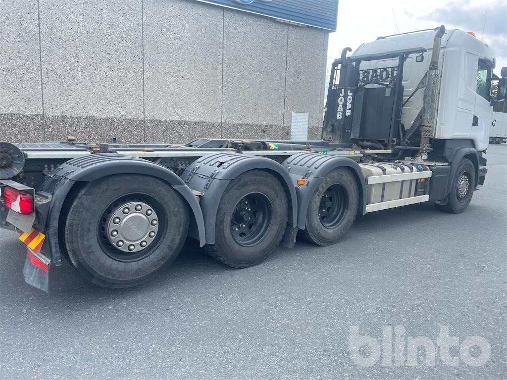 SCANIA R490LB8X4*4HNA - Hook lift truck: picture 3 SCANIA R490LB8X4*4HNA - Hook lift truck: picture 3