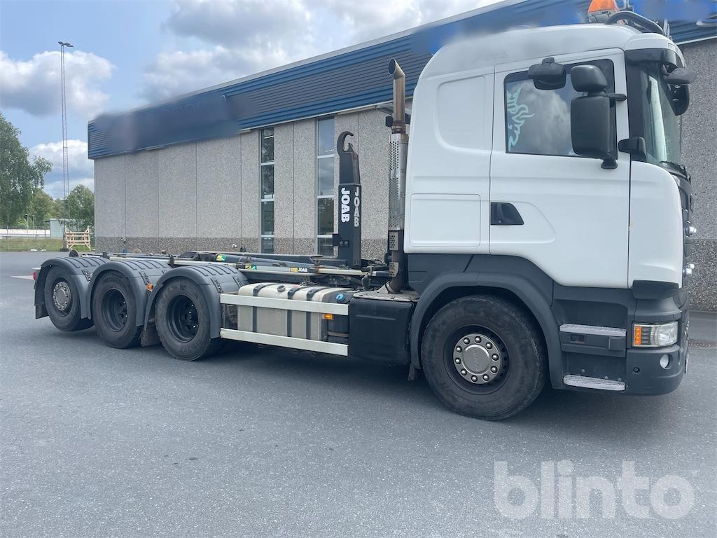 SCANIA R490LB8X4*4HNA - Hook lift truck: picture 2 SCANIA R490LB8X4*4HNA - Hook lift truck: picture 2