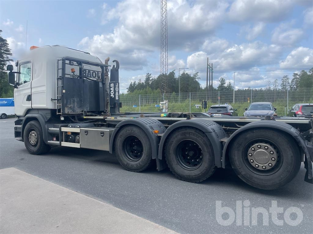 SCANIA R490LB8X4*4HNA - Hook lift truck: picture 4 SCANIA R490LB8X4*4HNA - Hook lift truck: picture 4