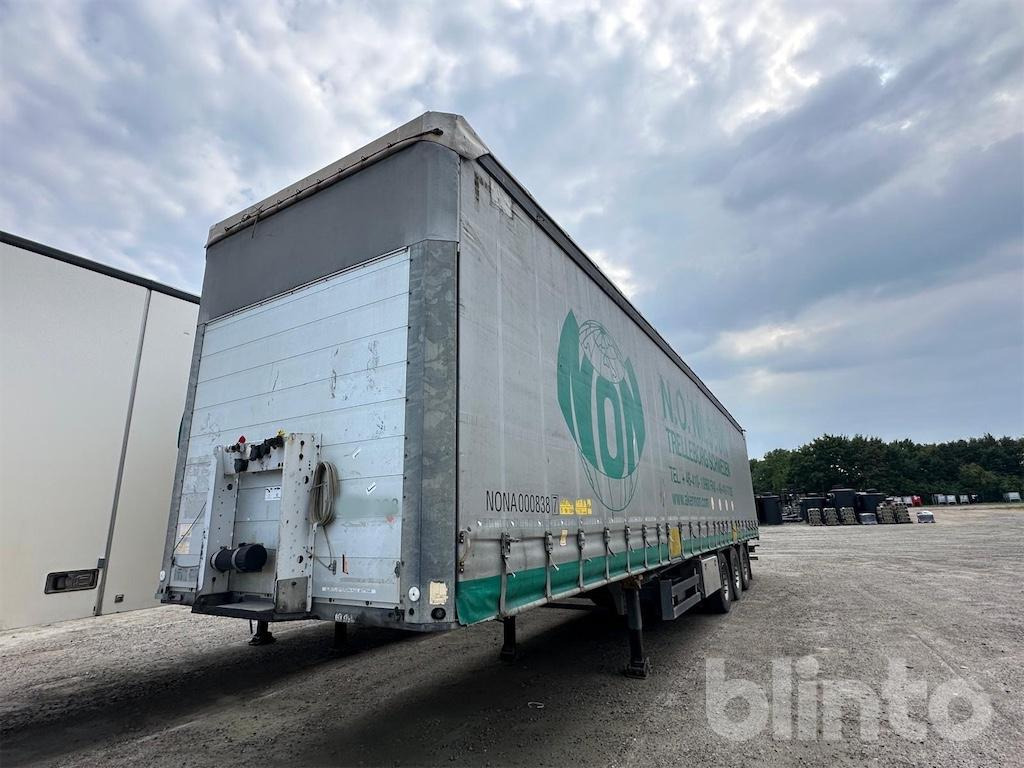 SCHMITZ S01 - Curtainsider semi-trailer: picture 1 SCHMITZ S01 - Curtainsider semi-trailer: picture 1