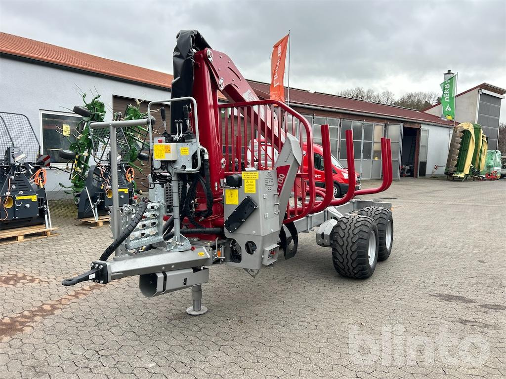 Schlang und Reichart ST1170 mit Ladekran (2024) - Forestry trailer: picture 1 Schlang und Reichart ST1170 mit Ladekran (2024) - Forestry trailer: picture 1