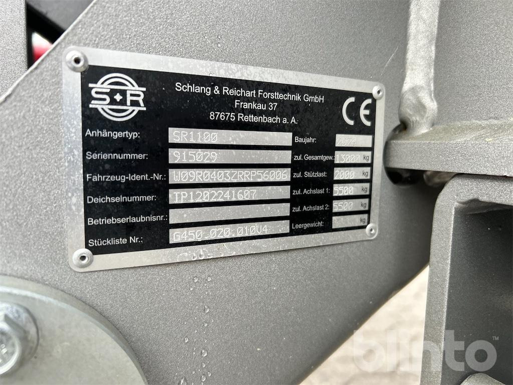 Schlang und Reichart ST1170 mit Ladekran (2024) - Forestry trailer: picture 5 Schlang und Reichart ST1170 mit Ladekran (2024) - Forestry trailer: picture 5