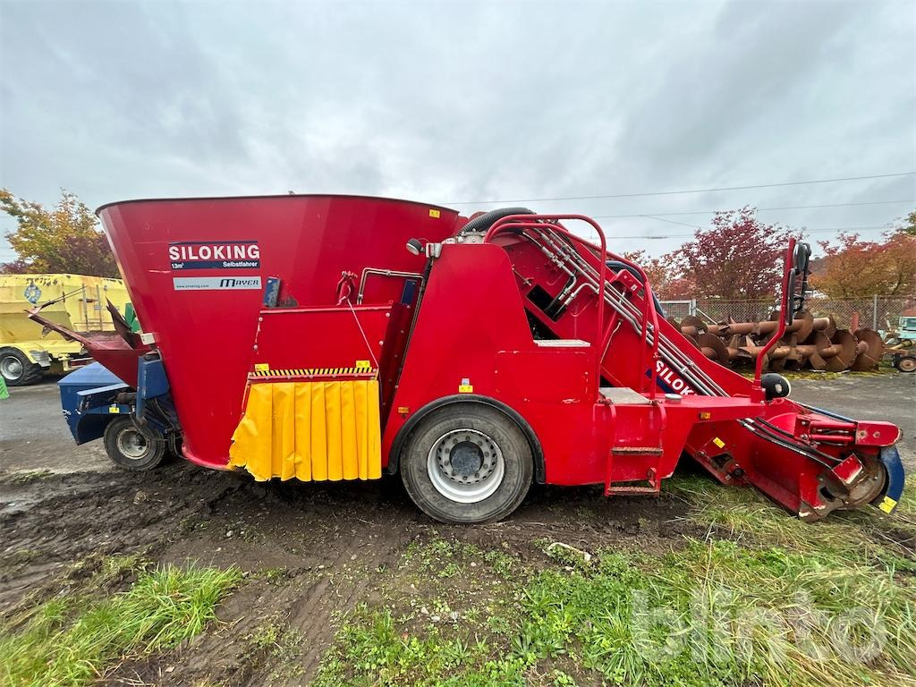 Forage mixer wagon Siloking SF 13 (2010): picture 8