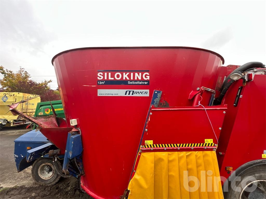 Forage mixer wagon Siloking SF 13 (2010): picture 9