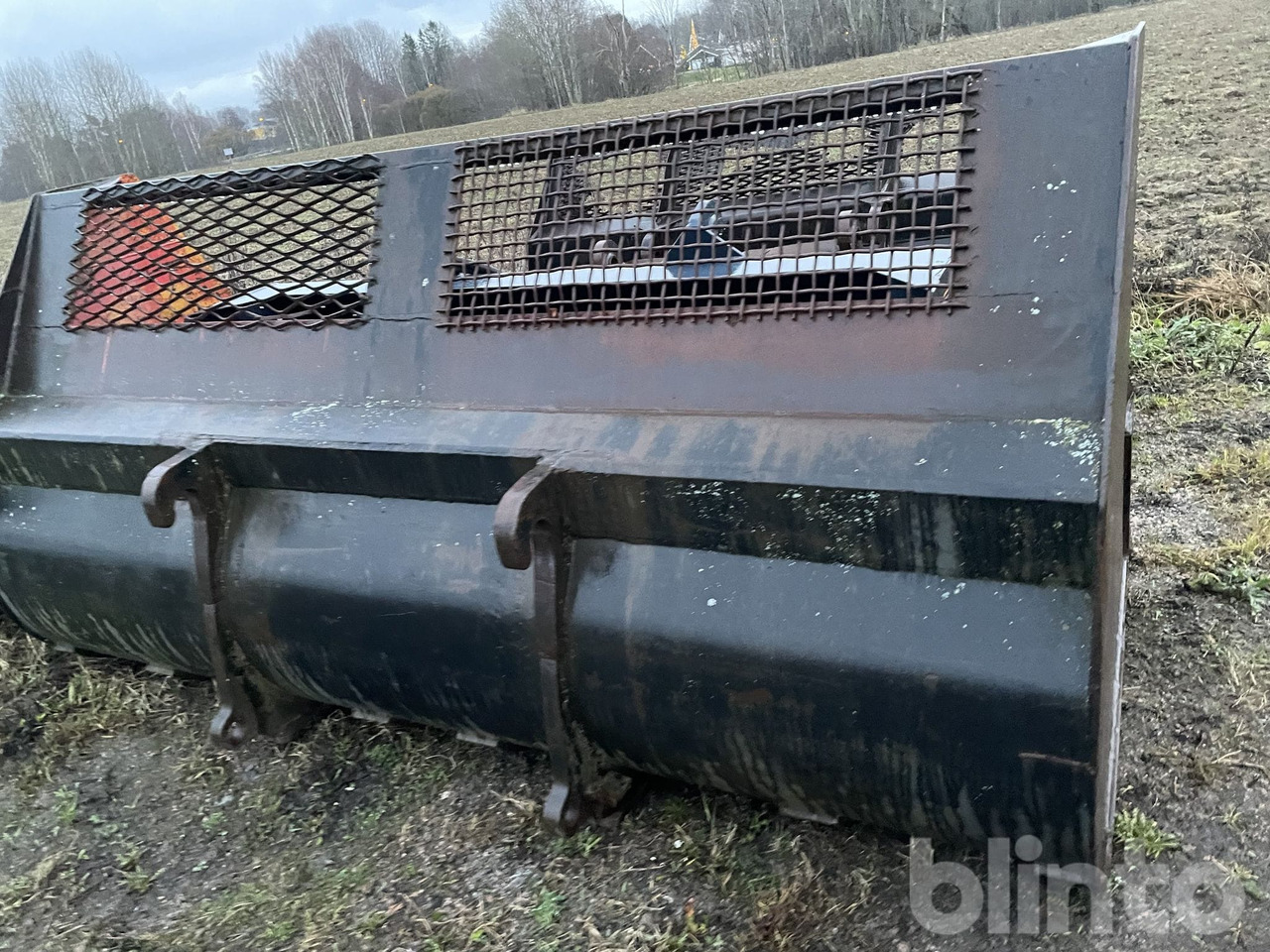 Snöskopa 7 kubik - Loader bucket: picture 4 Snöskopa 7 kubik - Loader bucket: picture 4