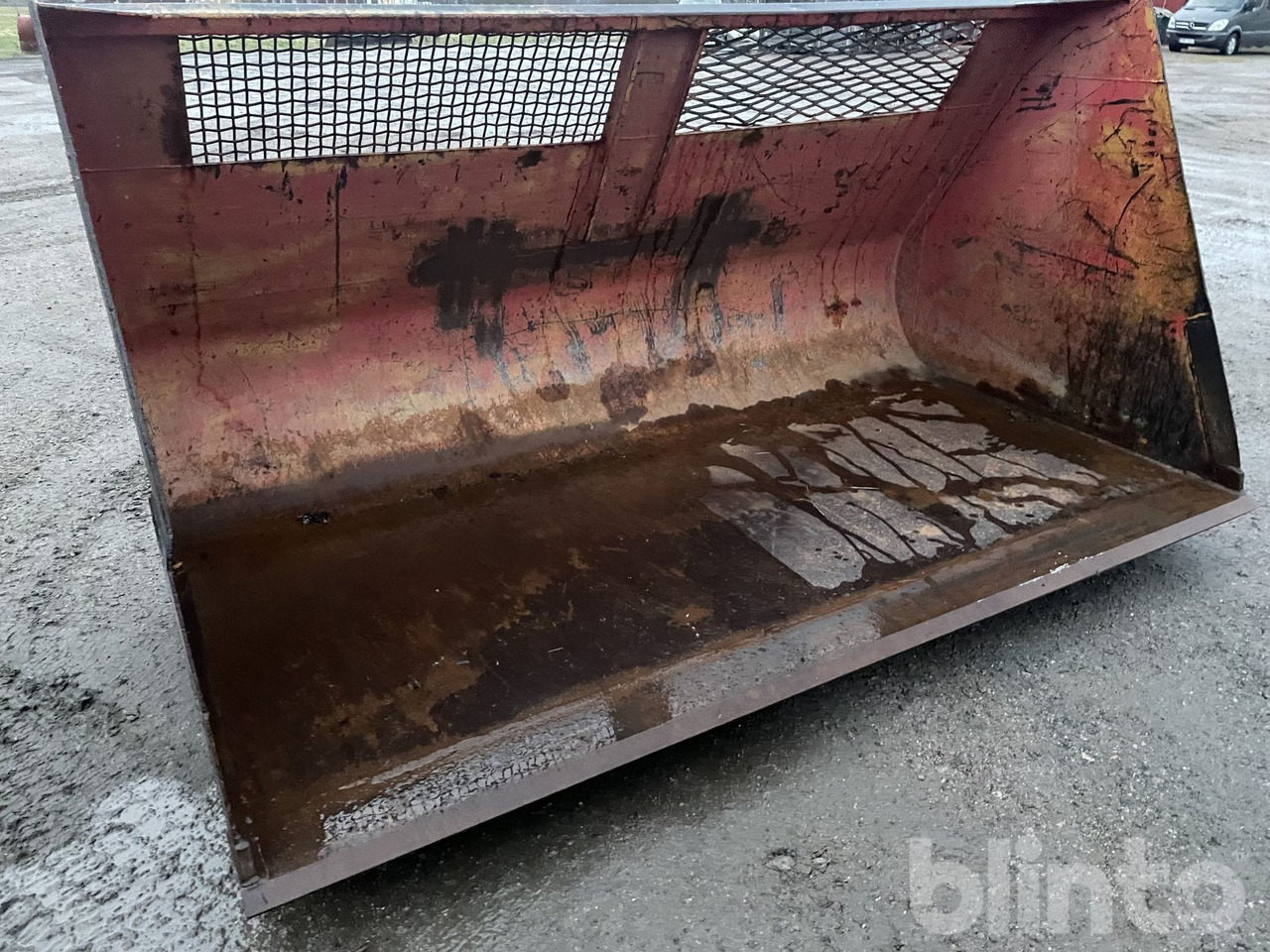 Snöskopa 7 kubik - Loader bucket: picture 2 Snöskopa 7 kubik - Loader bucket: picture 2