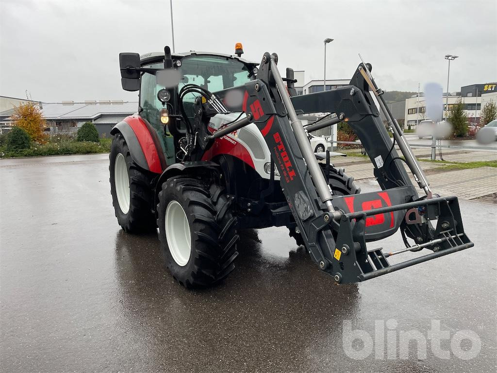 Steyr 4090 Kompakt mit Stoll Profiline FZ 39-23.1 - Farm tractor: picture 2 Steyr 4090 Kompakt mit Stoll Profiline FZ 39-23.1 - Farm tractor: picture 2