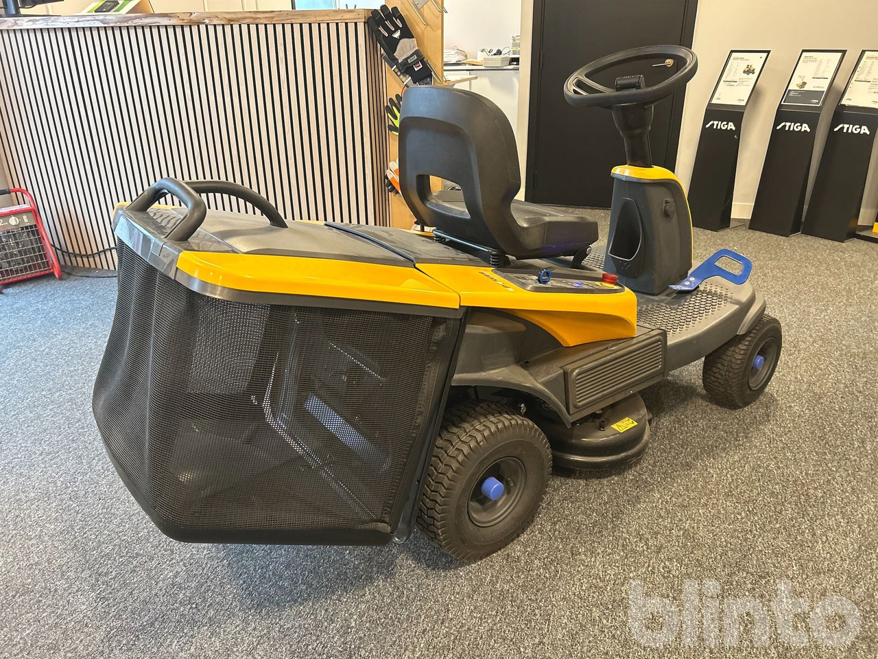 Stiga - Garden mower: picture 4 Stiga - Garden mower: picture 4