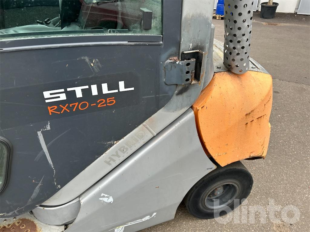 Forklift Still RX 70-25: picture 17