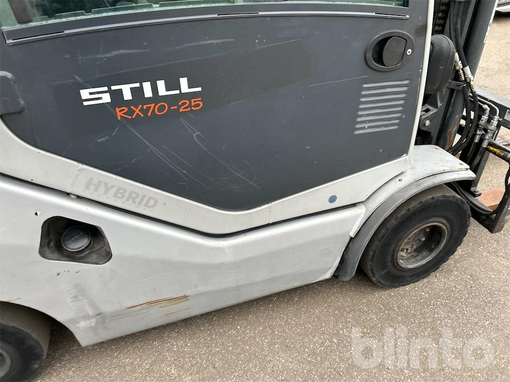 Forklift Still RX 70-25: picture 22