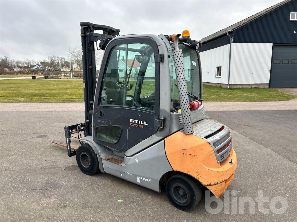 Still RX 70-25 - Forklift: picture 3 Still RX 70-25 - Forklift: picture 3