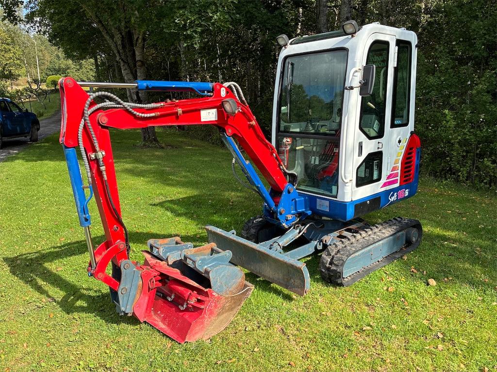 Sunward 16S - Mini excavator: picture 1 Sunward 16S - Mini excavator: picture 1