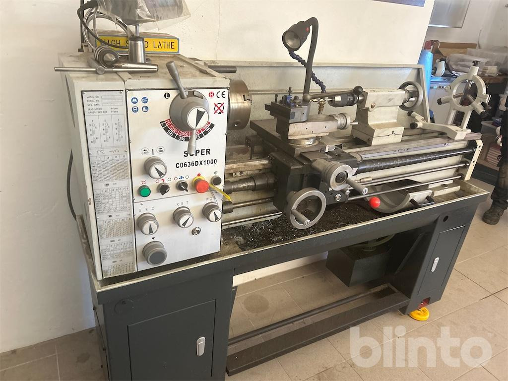 Super C0636DX1000 - Machine tool: picture 3 Super C0636DX1000 - Machine tool: picture 3