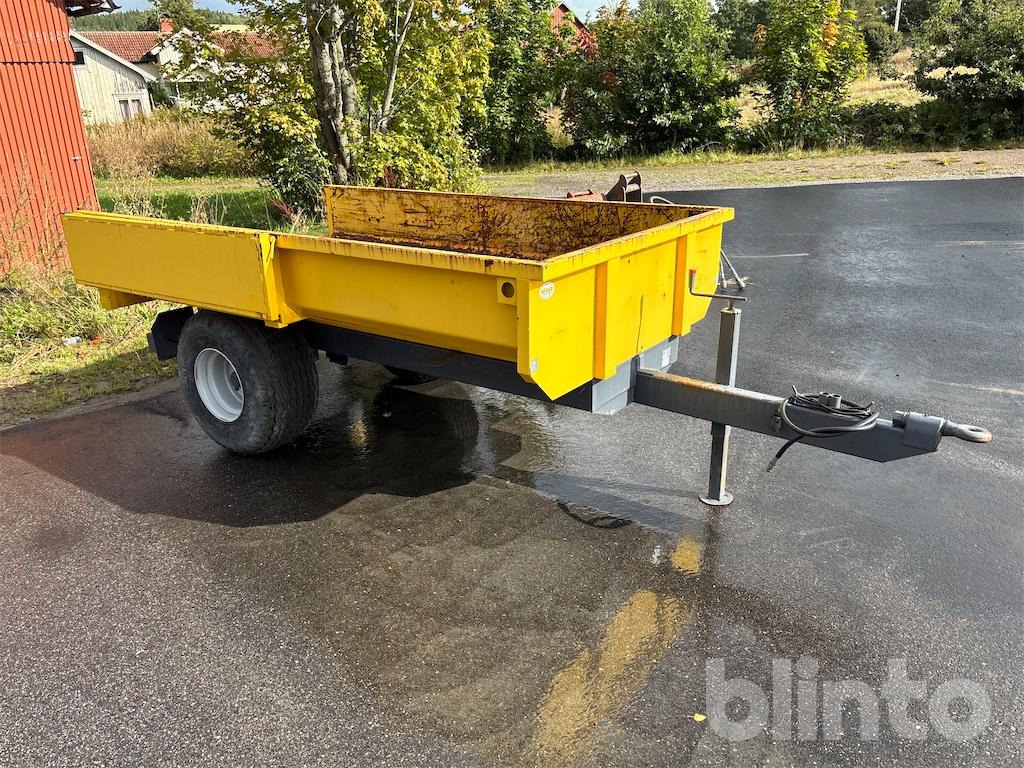 Swepol ST05 - Farm tipping trailer/ Dumper: picture 3 Swepol ST05 - Farm tipping trailer/ Dumper: picture 3