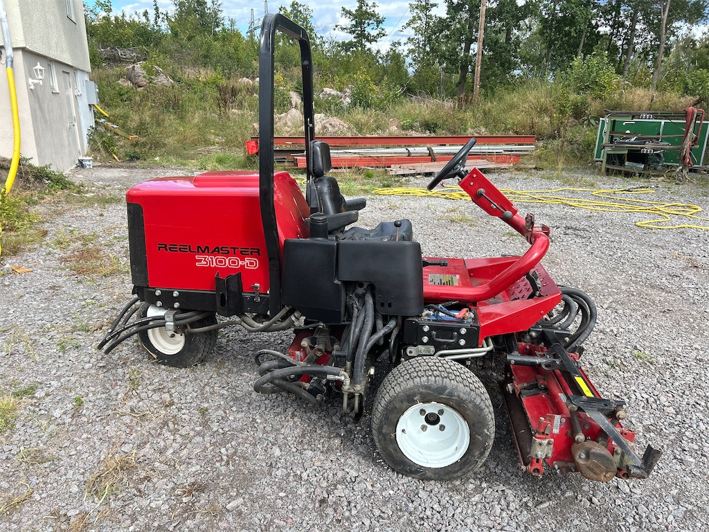 TORO REELMASTER 3100-D - Garden mower: picture 4 TORO REELMASTER 3100-D - Garden mower: picture 4
