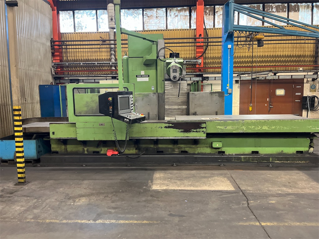 TOS FS 100 - Milling machine: picture 2 TOS FS 100 - Milling machine: picture 2