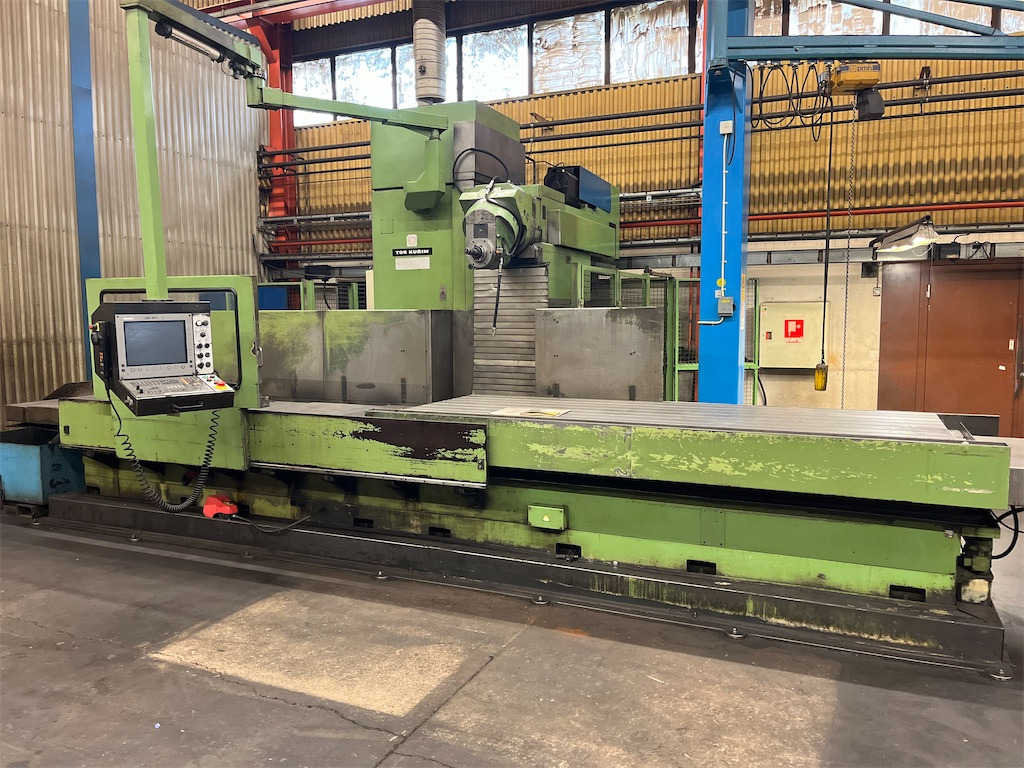 TOS FS 100 - Milling machine: picture 1 TOS FS 100 - Milling machine: picture 1