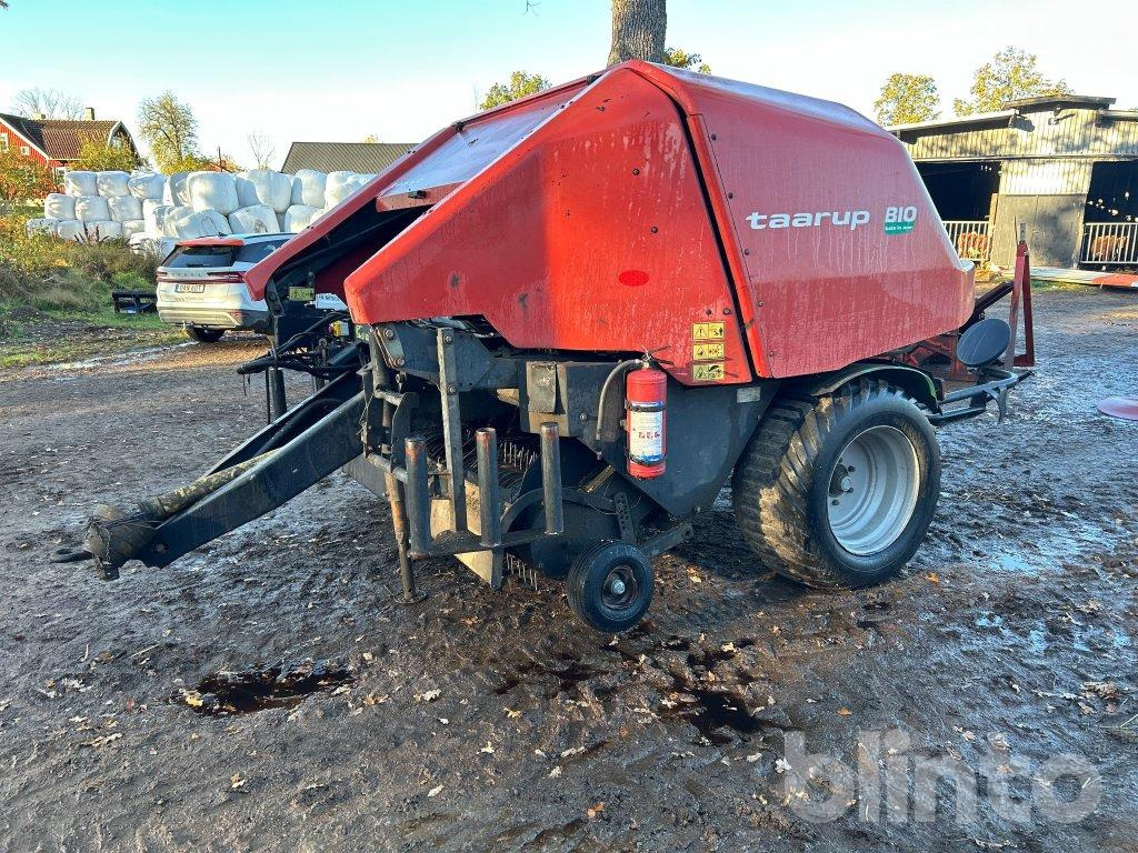 Taarup - Round baler: picture 1 Taarup - Round baler: picture 1