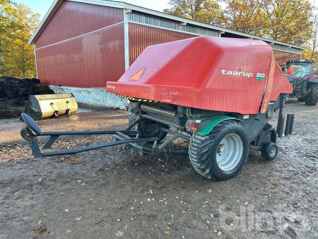 Taarup - Round baler: picture 4 Taarup - Round baler: picture 4