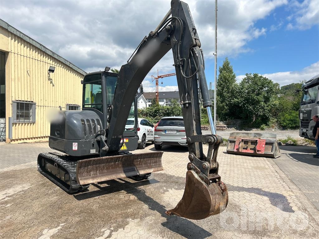 Terex TC60 - Mini excavator: picture 4 Terex TC60 - Mini excavator: picture 4