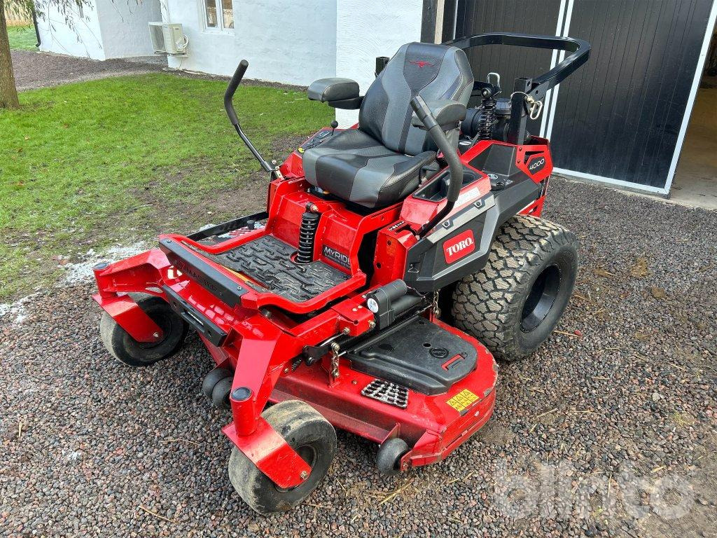 Toro PRO 4000 Z-Master - 125 h - Garden mower: picture 1 Toro PRO 4000 Z-Master - 125 h - Garden mower: picture 1