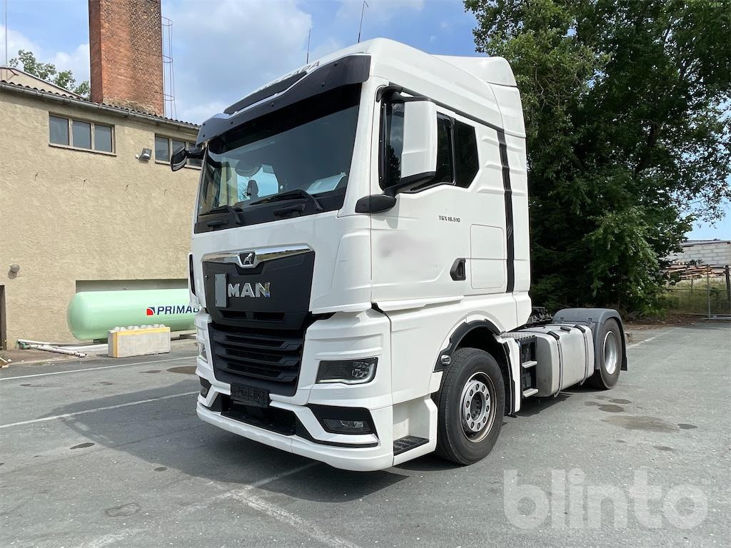 MAN TGX 18.510 (2022) - Tractor unit: picture 2 MAN TGX 18.510 (2022) - Tractor unit: picture 2