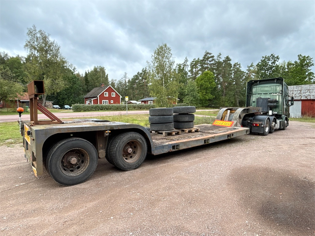 SCANIA 124 L OMBYGGD BIL - Tractor unit, Autotransporter semi-trailer: picture 5 SCANIA 124 L OMBYGGD BIL - Tractor unit, Autotransporter semi-trailer: picture 5