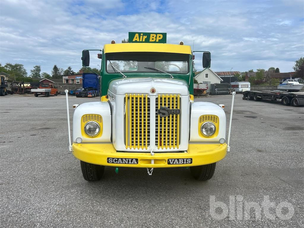 SCANIA Vabis L 76 42 160 Super & Tanktrailer Br. Fors - Tractor unit, Tank semi-trailer: picture 3 SCANIA Vabis L 76 42 160 Super & Tanktrailer Br. Fors - Tractor unit, Tank semi-trailer: picture 3