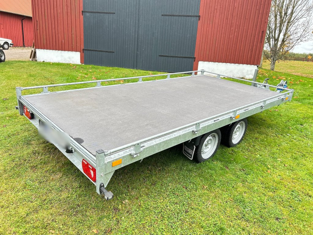 SARIS Multitrailer 2700kg tiltbart (ramper) - Trailer: picture 3 SARIS Multitrailer 2700kg tiltbart (ramper) - Trailer: picture 3