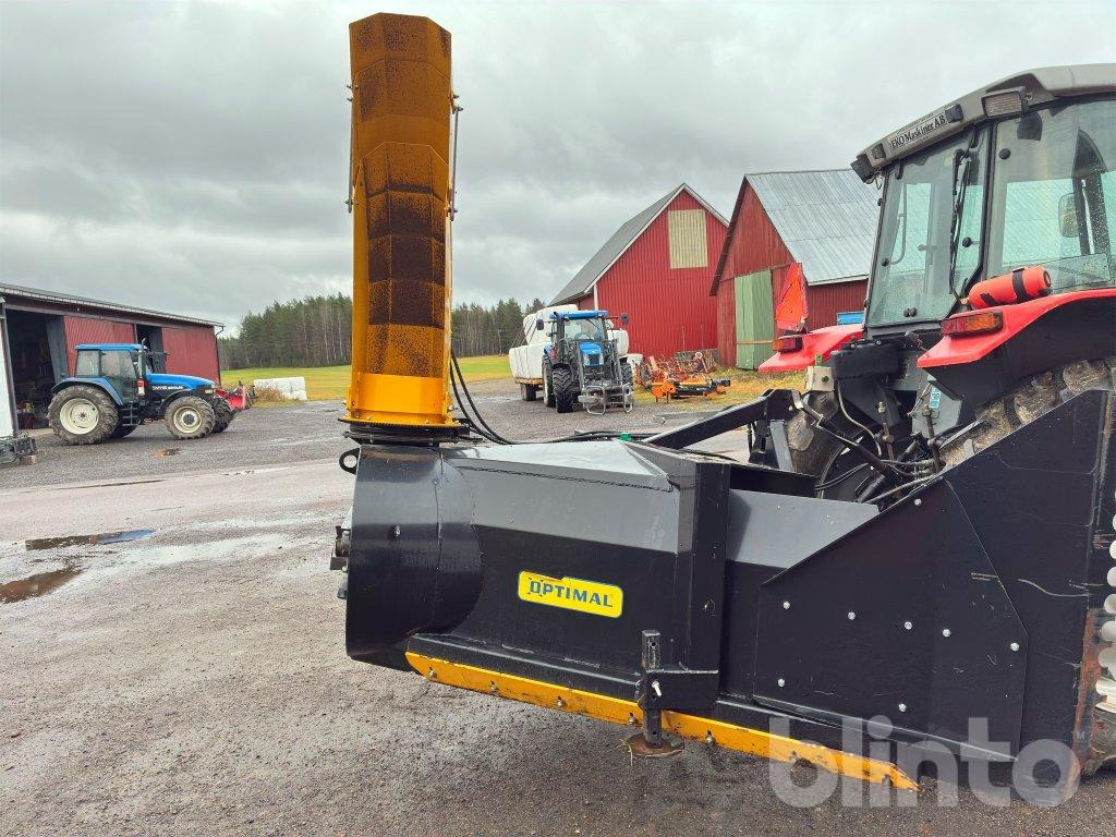 Trejon Optimal SB245 - Snow removal vehicle: picture 3 Trejon Optimal SB245 - Snow removal vehicle: picture 3