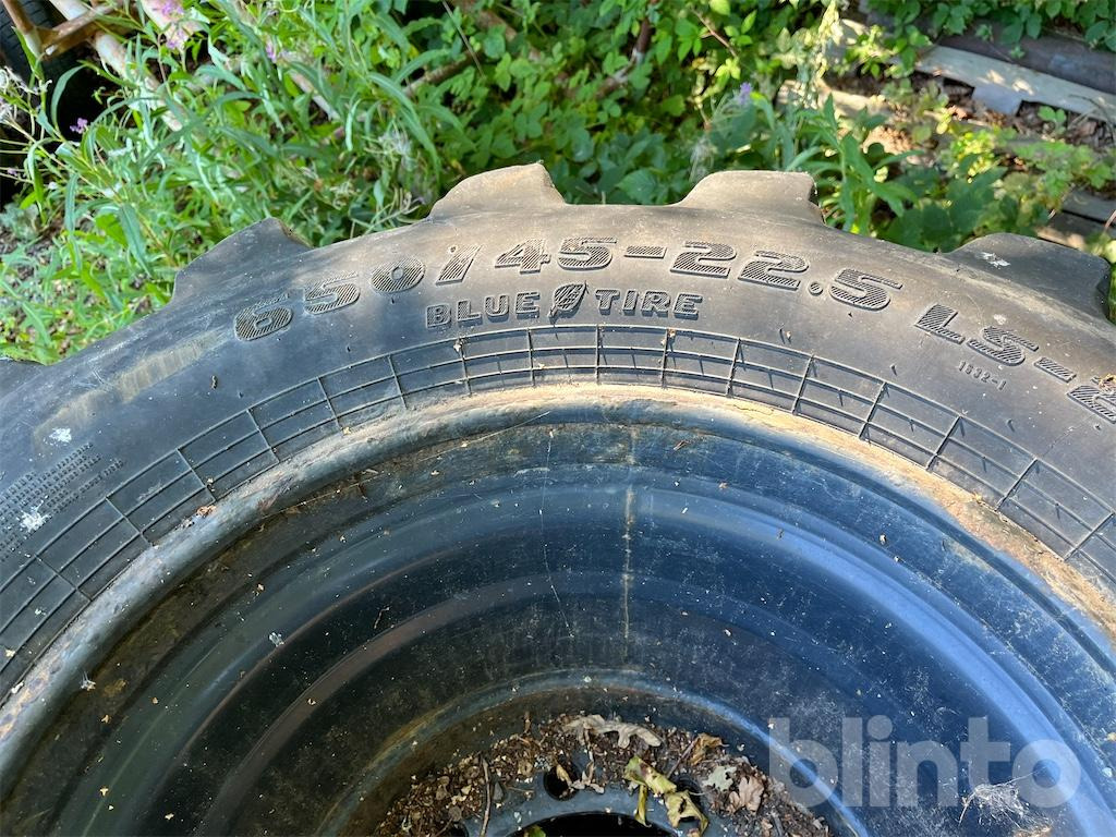 Trelleborg 650/45-22.5 - Wheel and tire package for Excavator: picture 5 Trelleborg 650/45-22.5 - Wheel and tire package for Excavator: picture 5