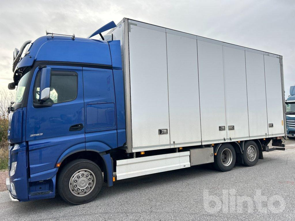 MERCEDES-BENZ 963-0-C - Truck: picture 1 MERCEDES-BENZ 963-0-C - Truck: picture 1