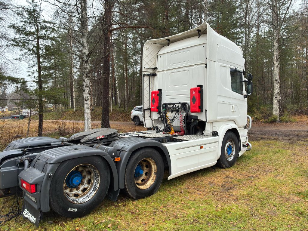 SCANIA R580 - Truck: picture 5 SCANIA R580 - Truck: picture 5