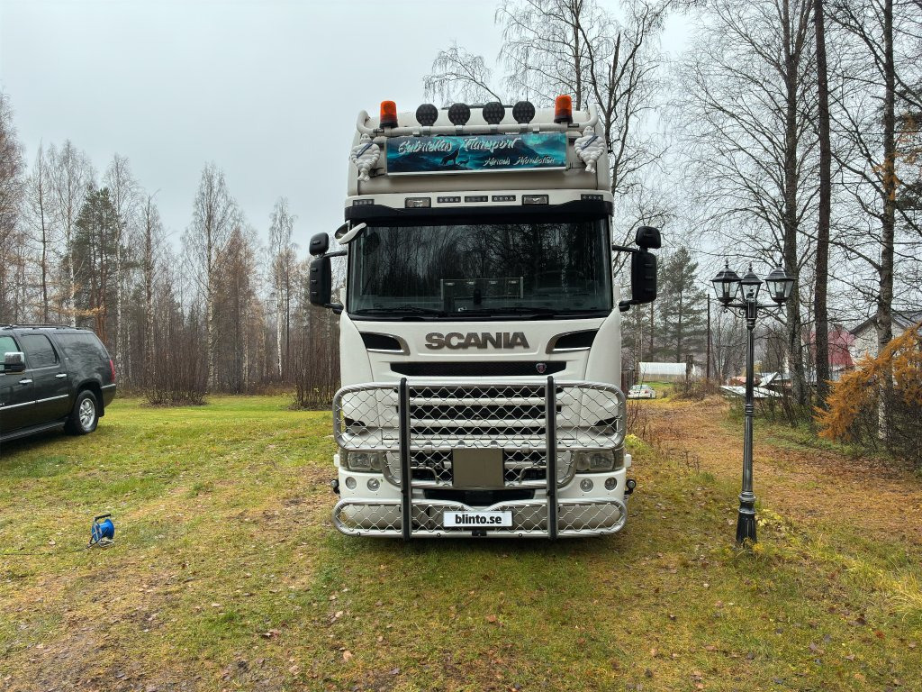 SCANIA R580 - Truck: picture 2 SCANIA R580 - Truck: picture 2