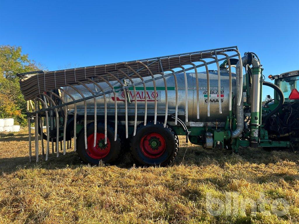 VAIA MB160-4R - Omas - Slurry tanker: picture 3 VAIA MB160-4R - Omas - Slurry tanker: picture 3