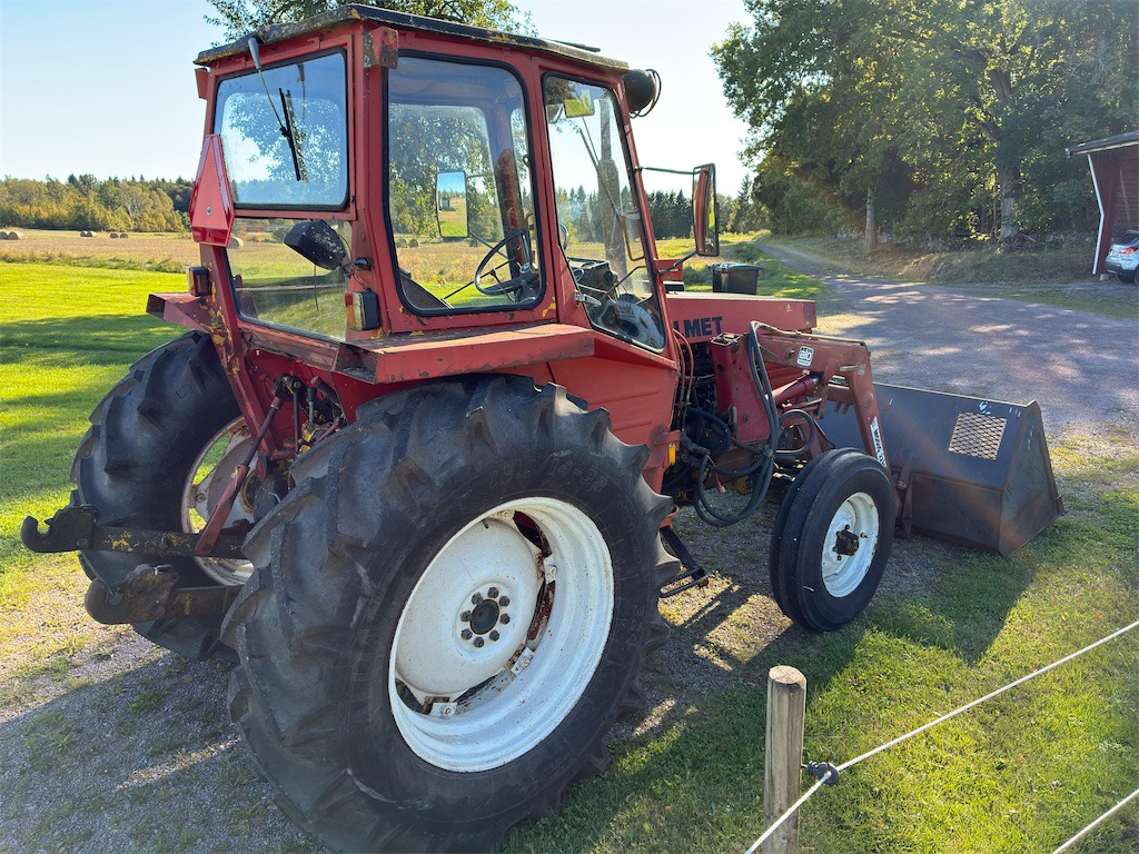 VALMET 502 - Farm tractor: picture 5 VALMET 502 - Farm tractor: picture 5