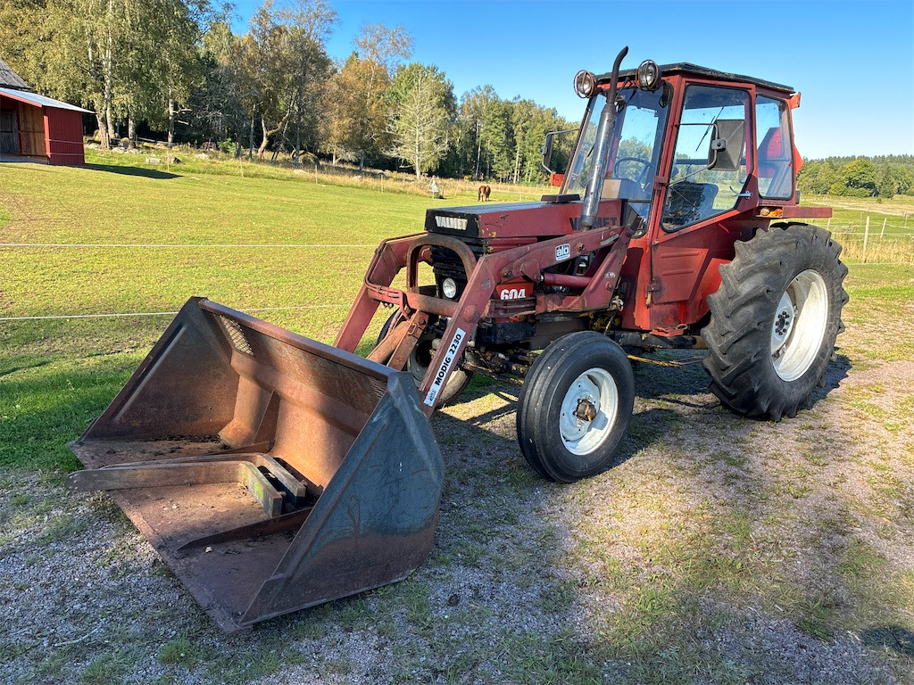 VALMET 502 - Farm tractor: picture 1 VALMET 502 - Farm tractor: picture 1