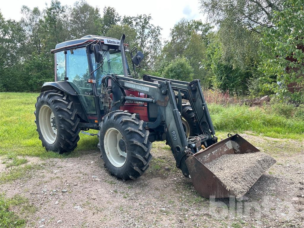 VALMET 800 - Farm tractor: picture 3 VALMET 800 - Farm tractor: picture 3