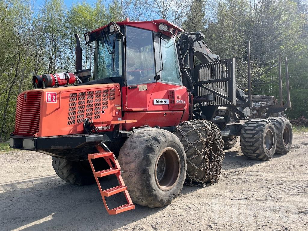 VALMET 840.3 - Forwarder: picture 1 VALMET 840.3 - Forwarder: picture 1